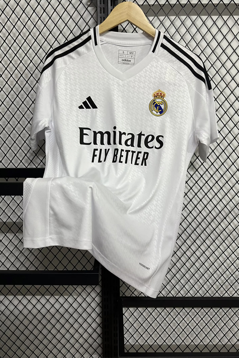 24-25 season Real Madrid home jersey Mbappe No. 9 star La Liga