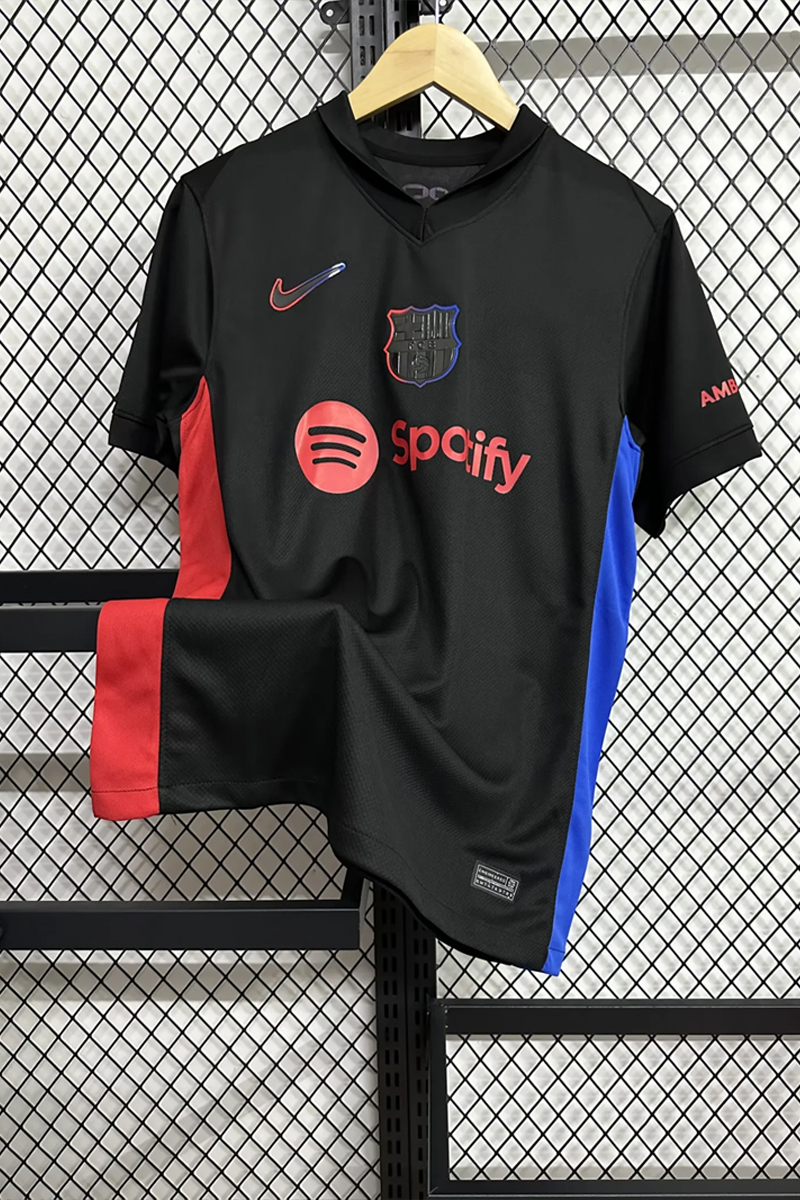 24-25 La Liga Barcelona away jersey No. 6 Pedri