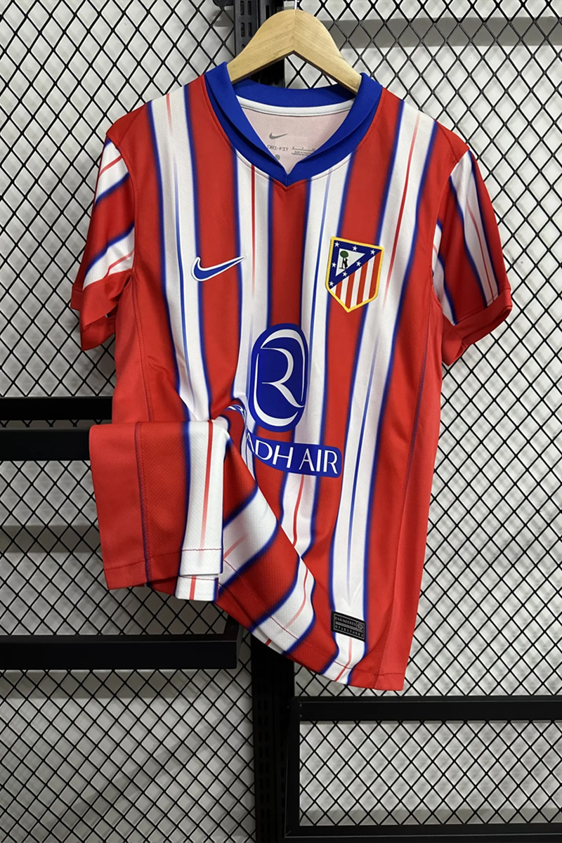 24-25 Atletico Madrid Suarez No. 9 jersey football uniform