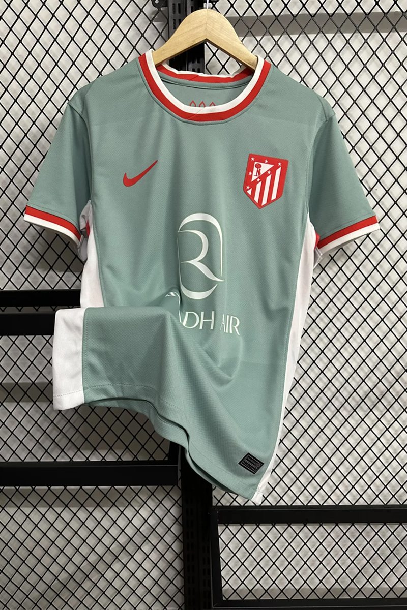 24-25 Atletico Madrid away fan version jersey No. 7 Griezmann