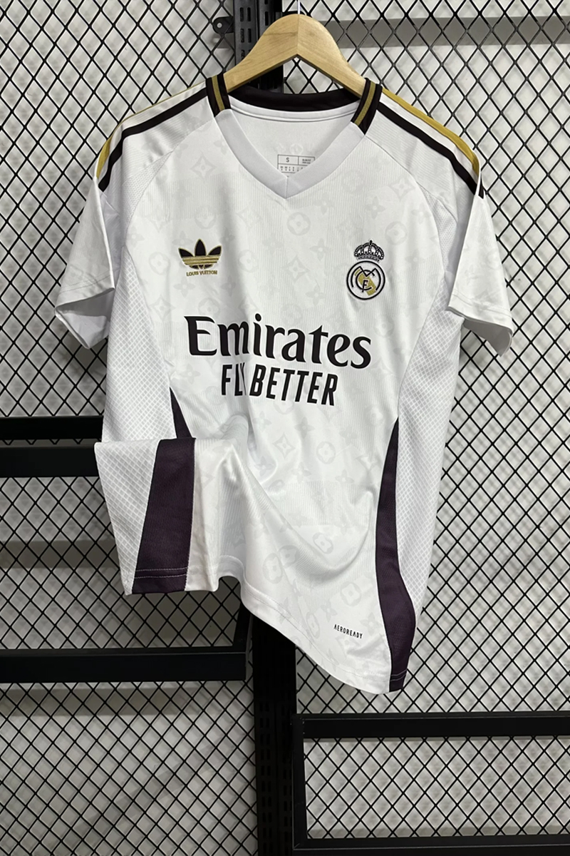 24/25 season Real Madrid joint edition jersey short sleeve Mbappe Modric