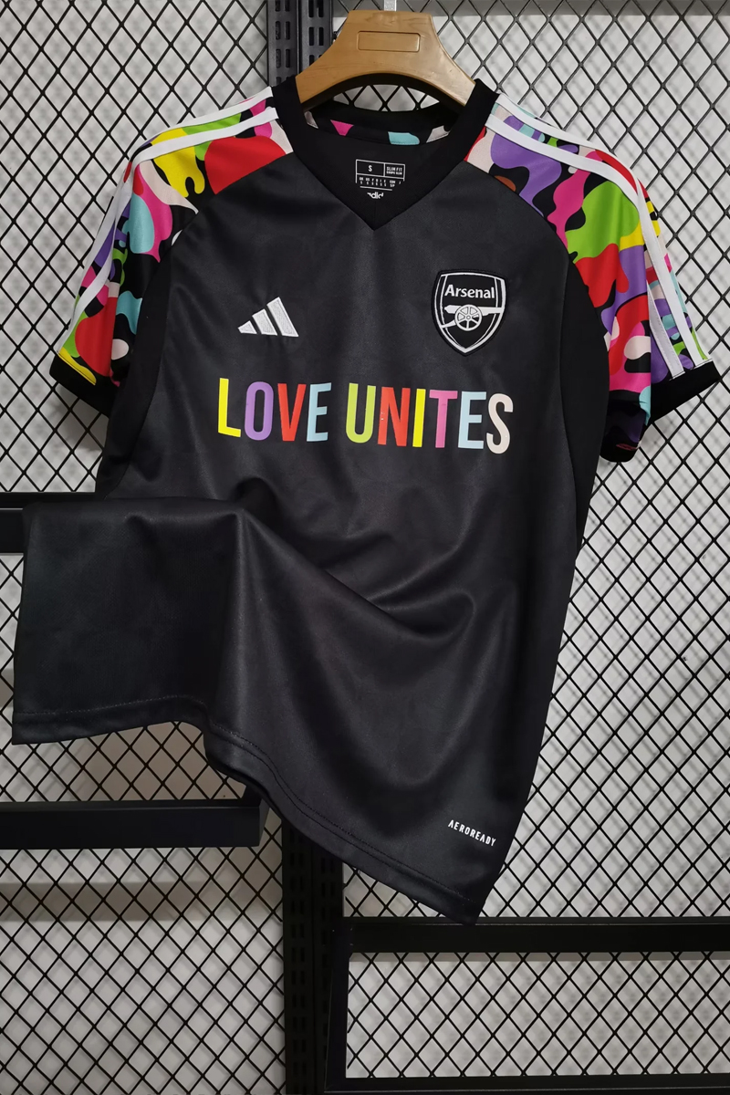 24-25 Arsenal short-sleeved training jersey