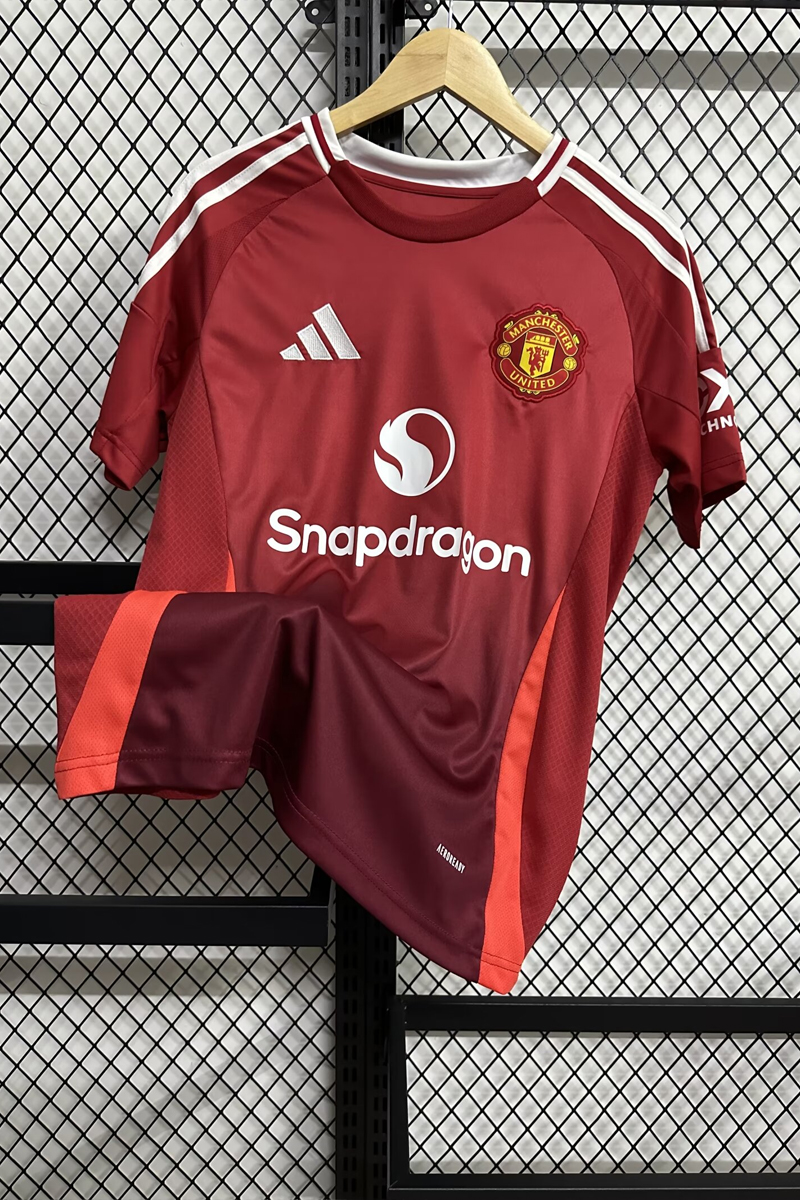 24-25 Manchester United jersey No. 10 Rashford home football jersey