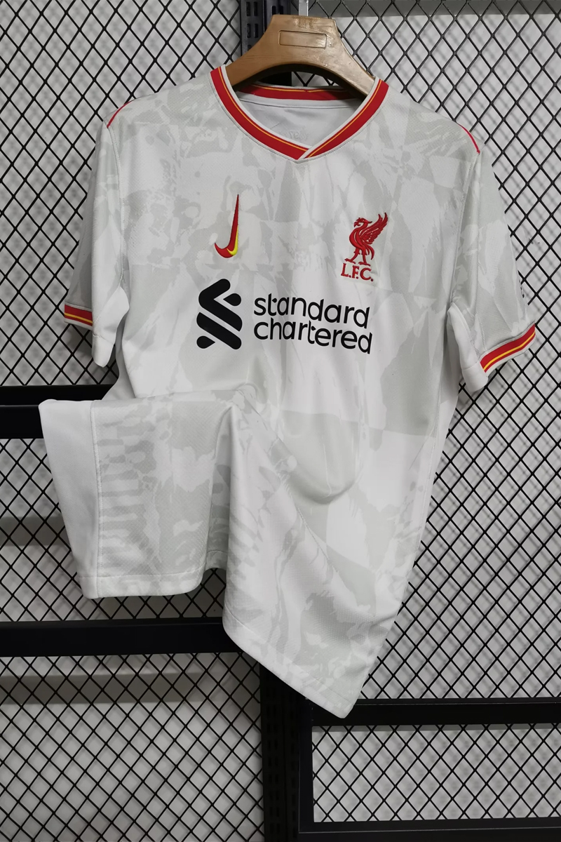 24-25 Liverpool third away jersey No. 11 Salah