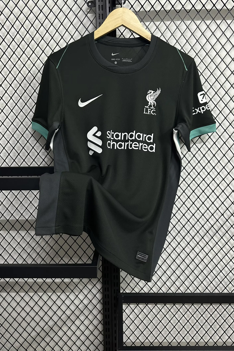 24-25 Premier League Liverpool away jersey fan version Van Dijk No. 4