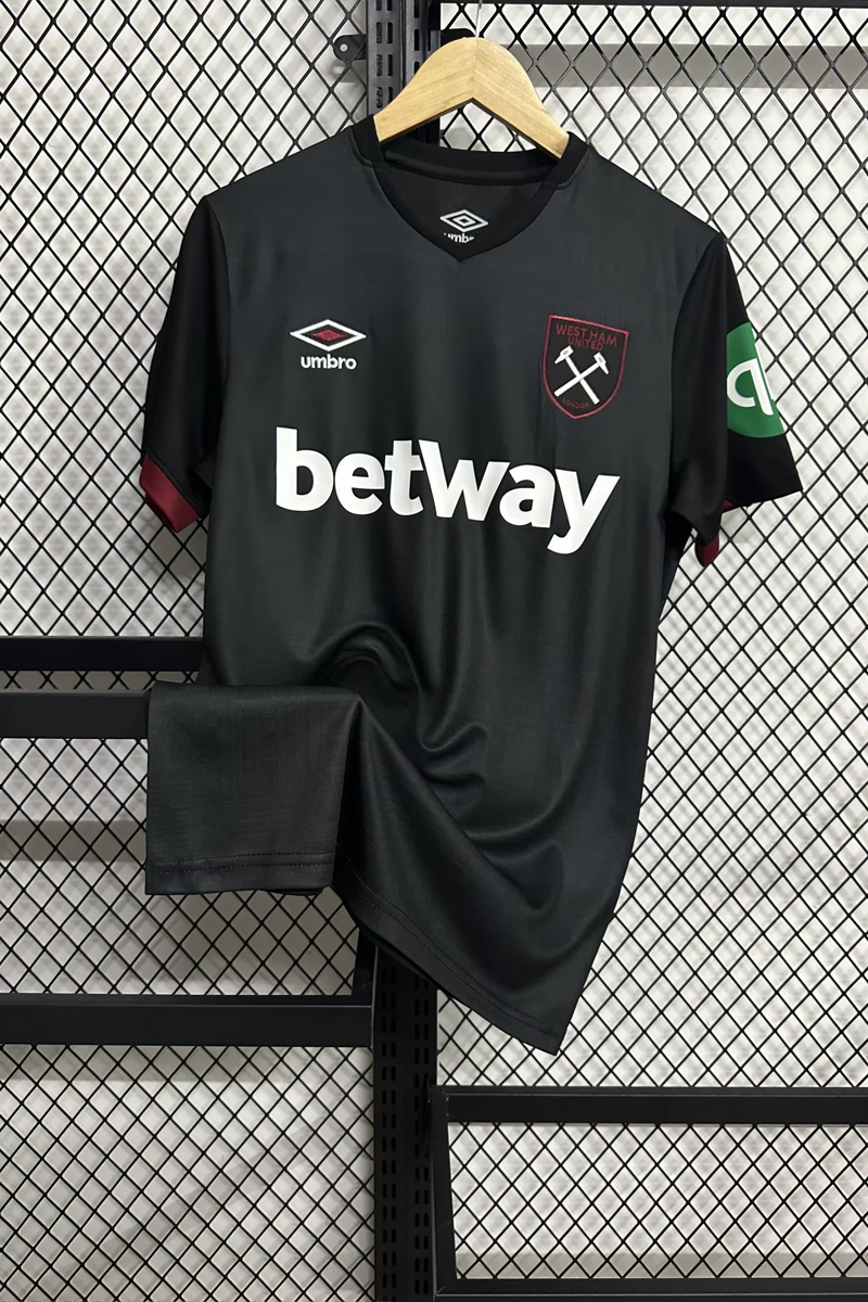 24-25 West Ham United away jersey No. 7 Ward-Prowse