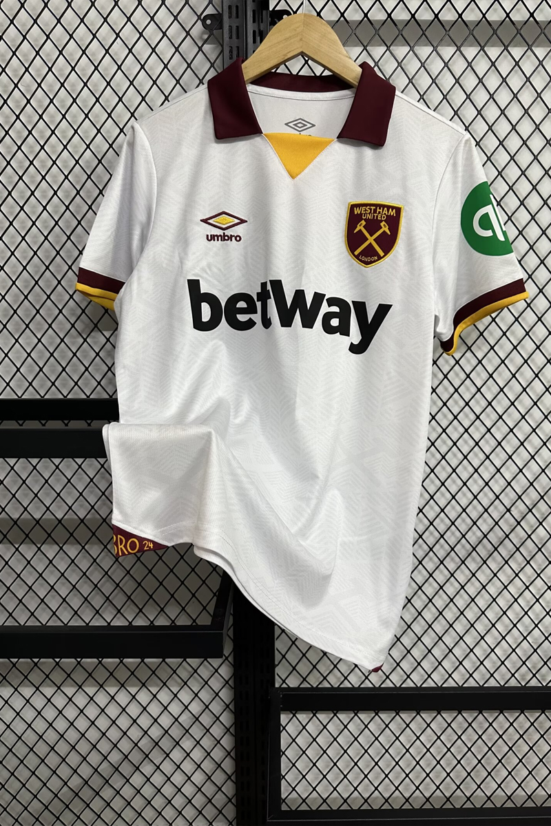 24-25 West Ham United third away jersey No. 11 Phil Kruger