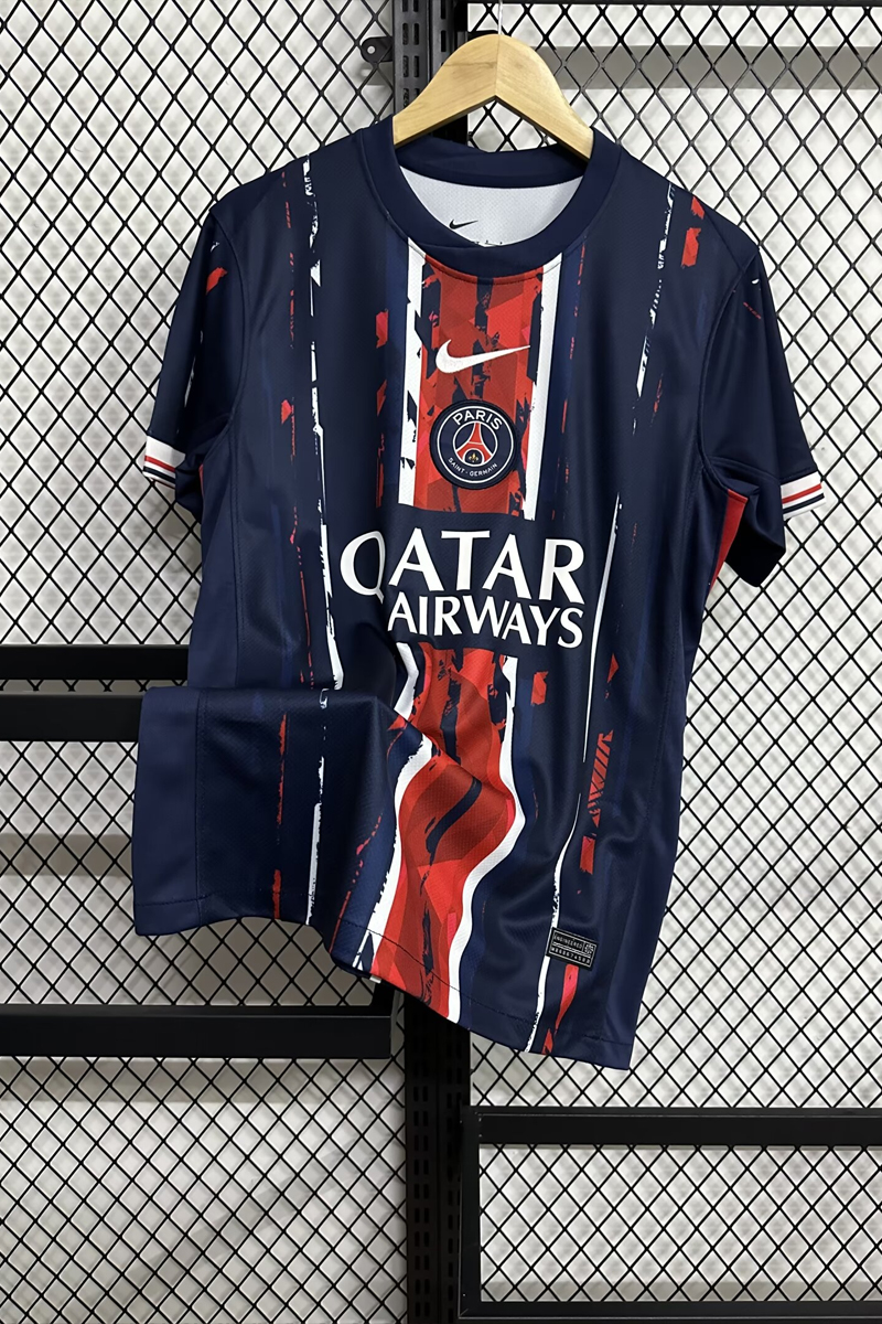 New 24-25 Paris Saint-Germain jersey fan special edition football uniform