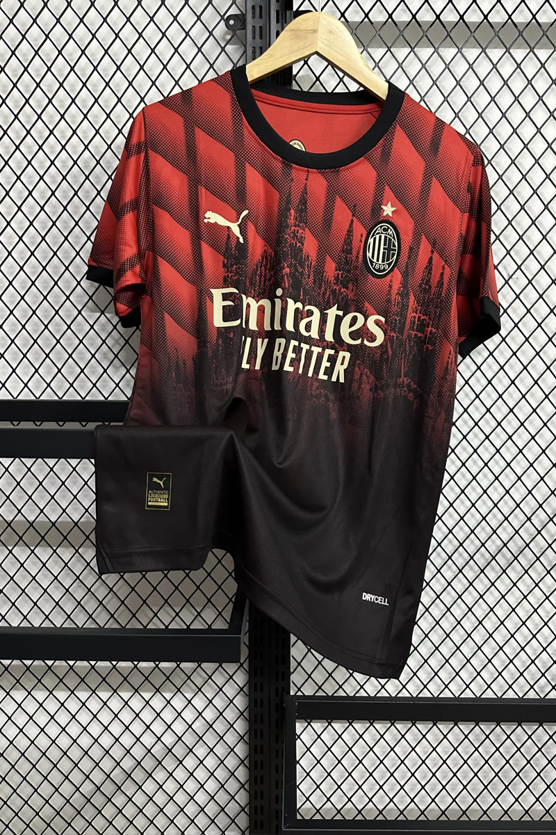 24-25 season AC Milan joint jersey No. 9 Giroud short-sleeved fan version