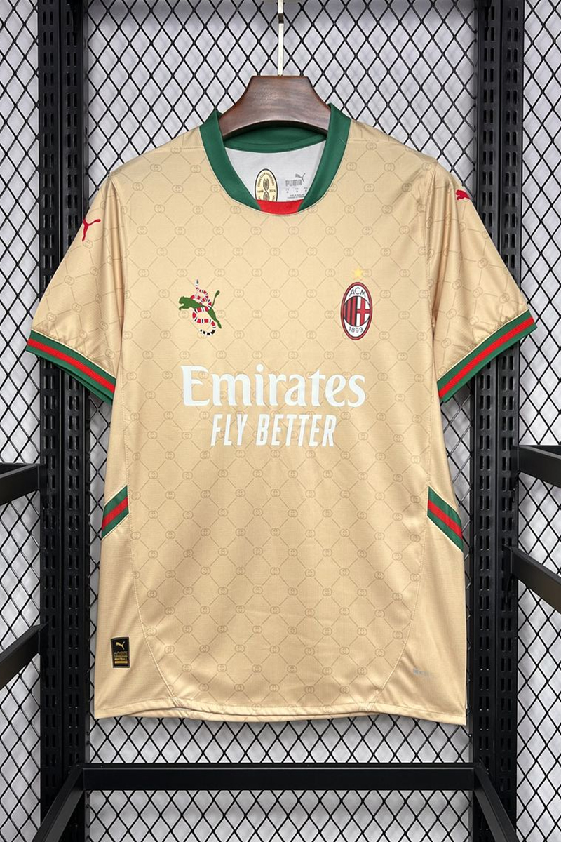 AC Milan co-branded jersey for the Serie A 24/25 season