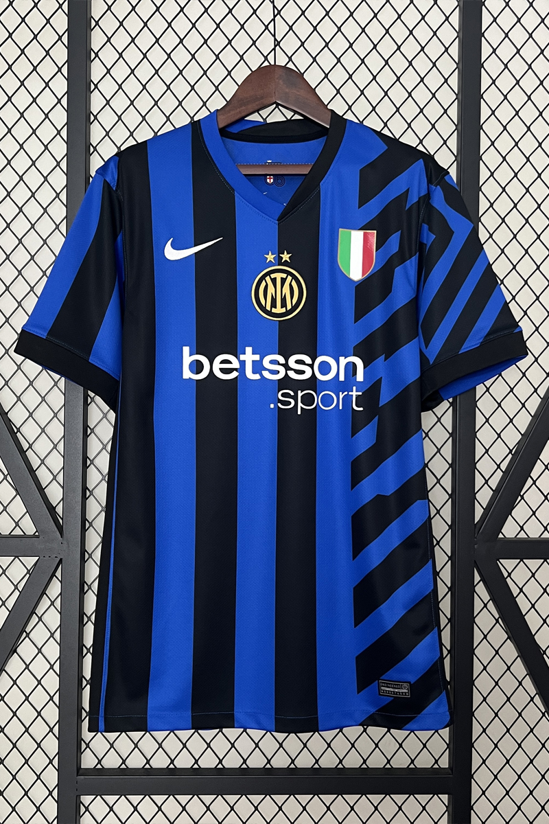 24-25 season Inter Milan home jersey number 10 Lautaro