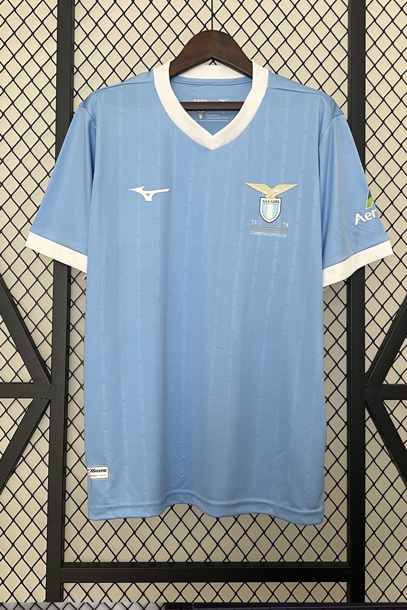 24-25 Lazio home fan version football jersey