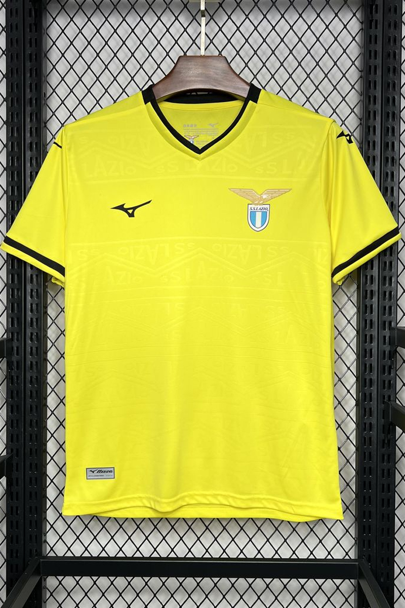 New 24-25 Lazio away fan version jersey Zacagni No. 10